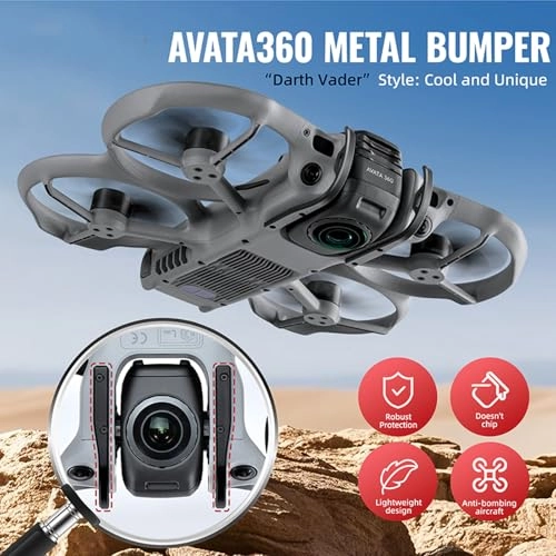 Avata 360 Bumper Guard - Aluminum Black