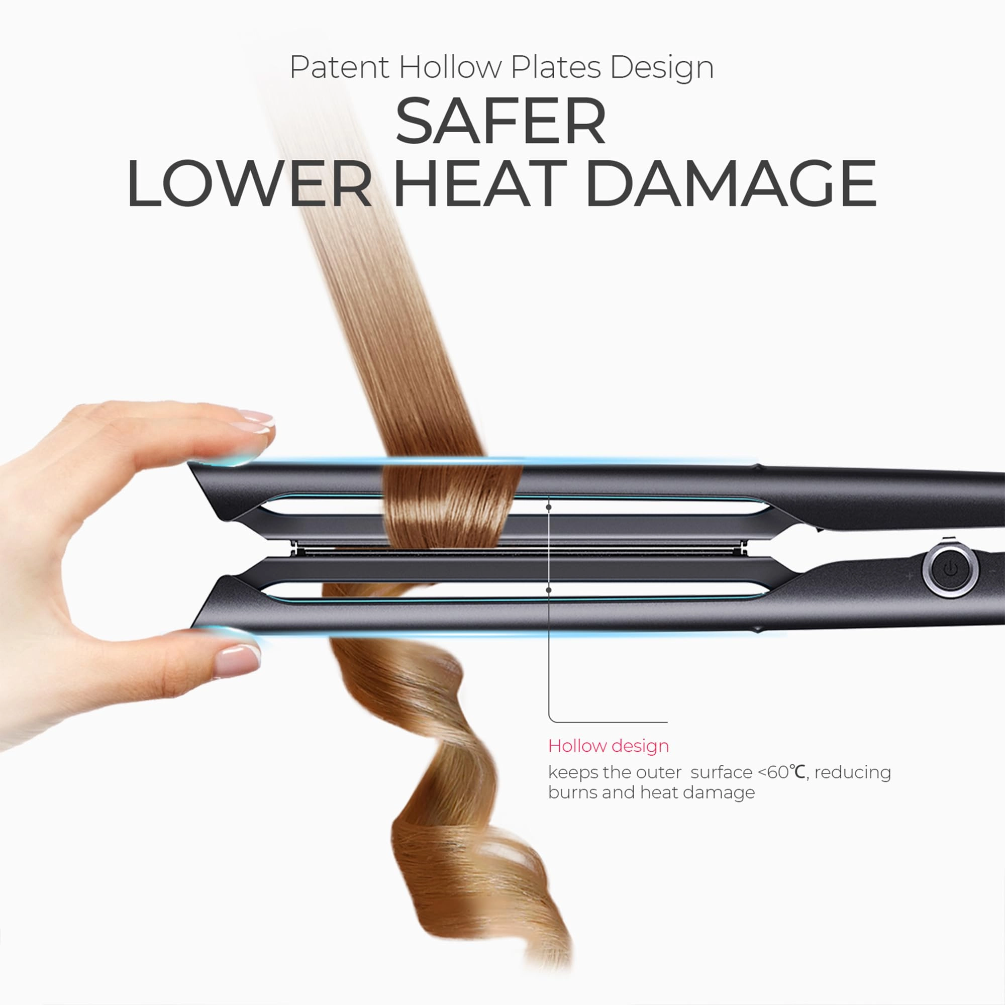 2.0 Flat Iron - 1.5 Inch