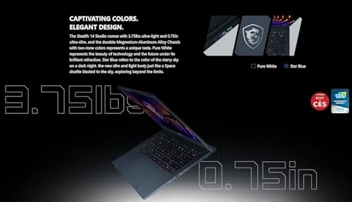 Stealth 14 - 14'' Core i7-13620H 32GB DDR5 2TB PCIe SSD