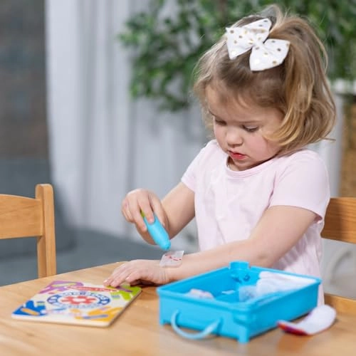 Boo-Boos & BandAges Reusable Play Set - 3+ 15 pieces