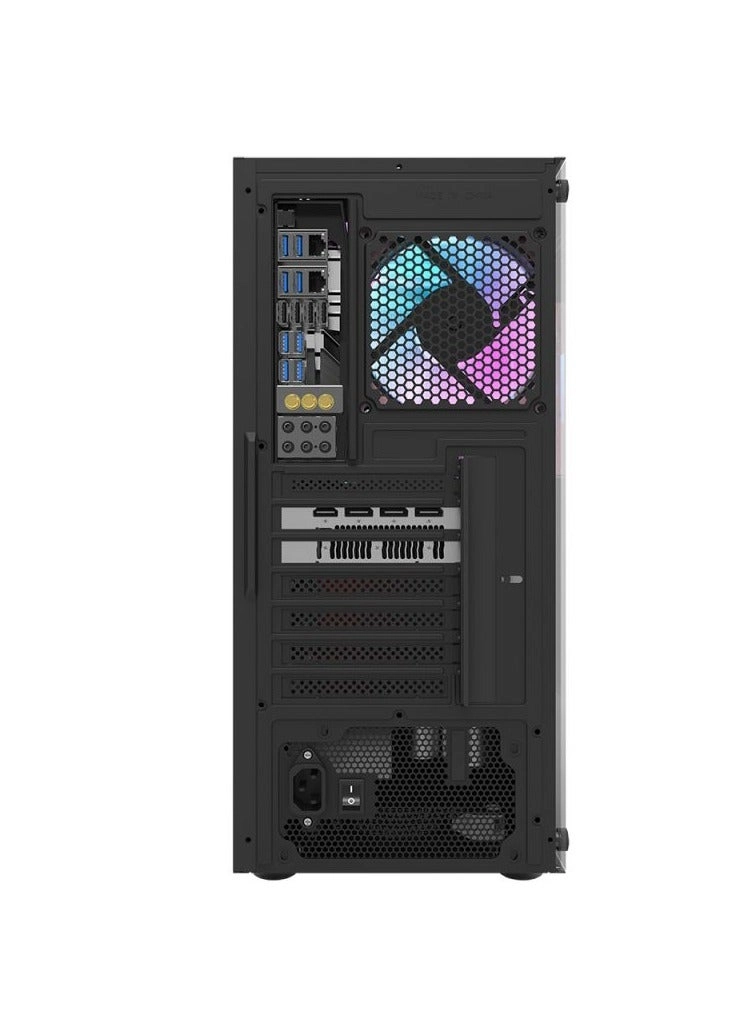DK100 - Tempered Glass ATX M-ATX MINI-ITX