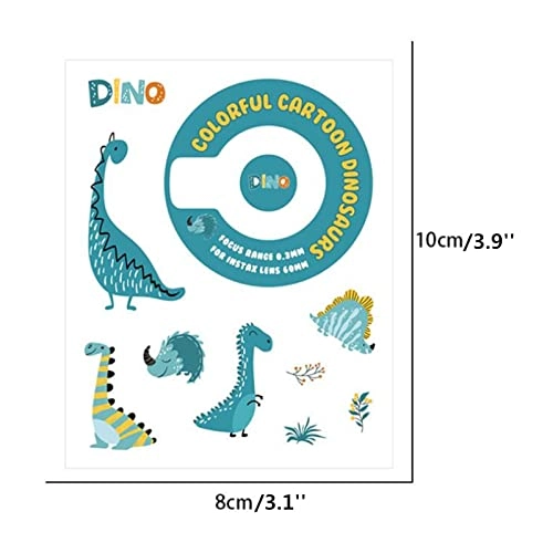 Dessert Animal Sticker Book 5 pcs
