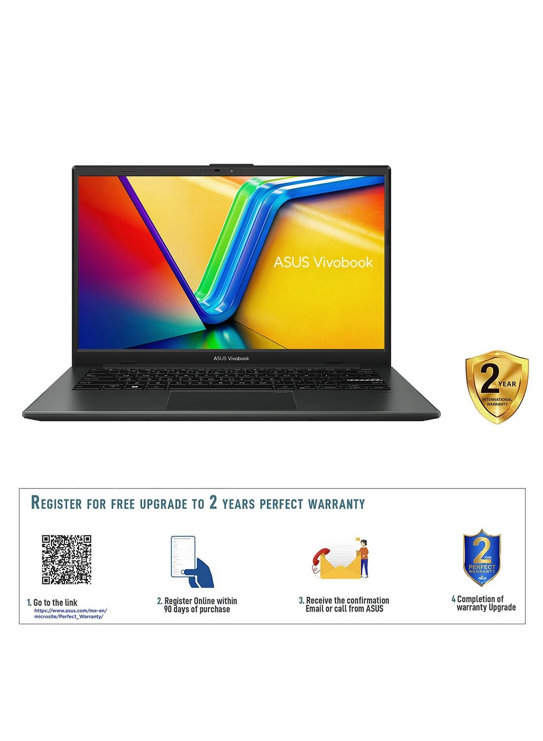 Vivobook Go 14 E1404FA-NK185W - 14'' R5-7520U 8GB 512GB SSD