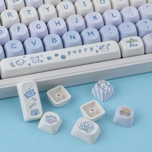 PBT Keycaps - Bluetooth USB-C