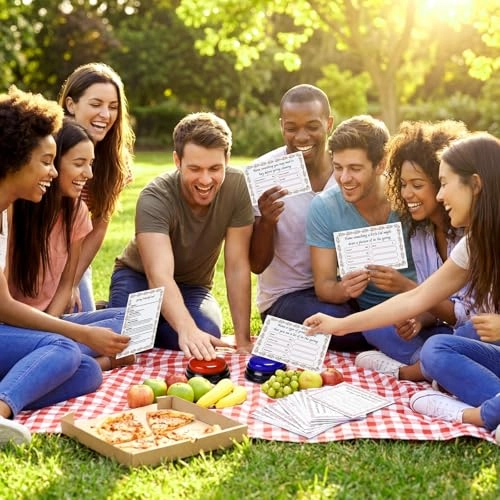 Friendly Feud Game - English 12 years and up