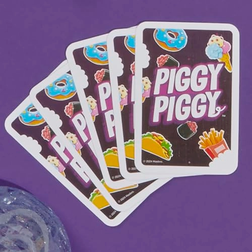 Piggy Piggy - Card Game (Spanish and Portuguese)