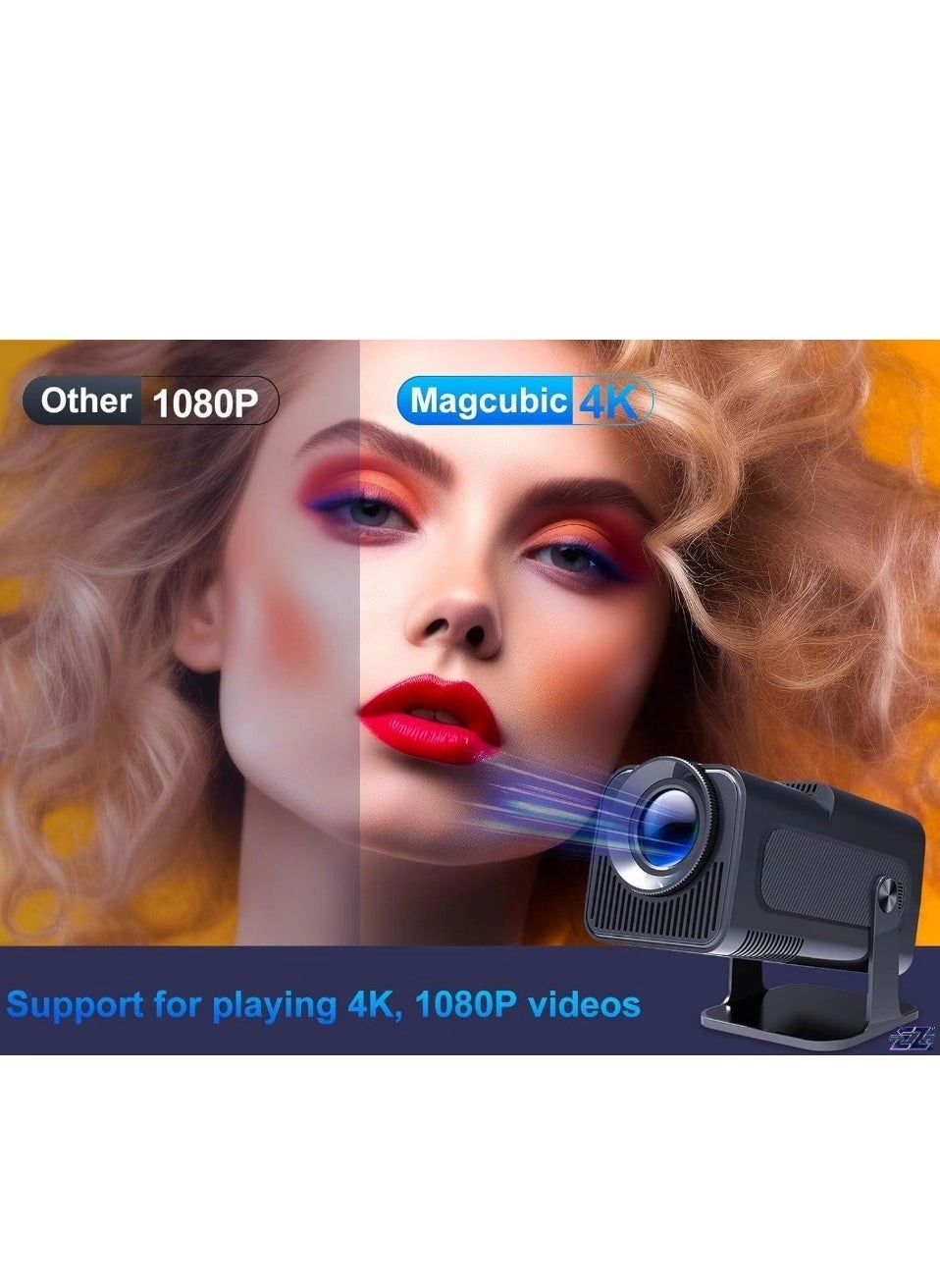 Mini Portable Projector 200 ANSI