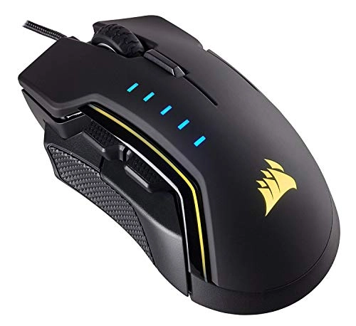 GLAIVE RGB Optical Gaming Mouse - Wired
