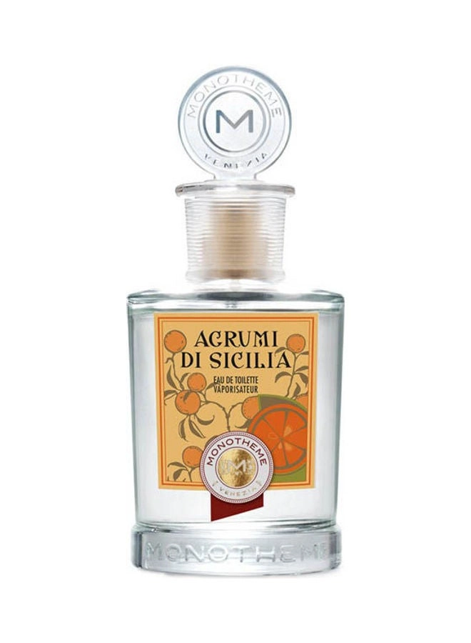 Agrumi Di Sicilia Eau de Toilette 100 ml