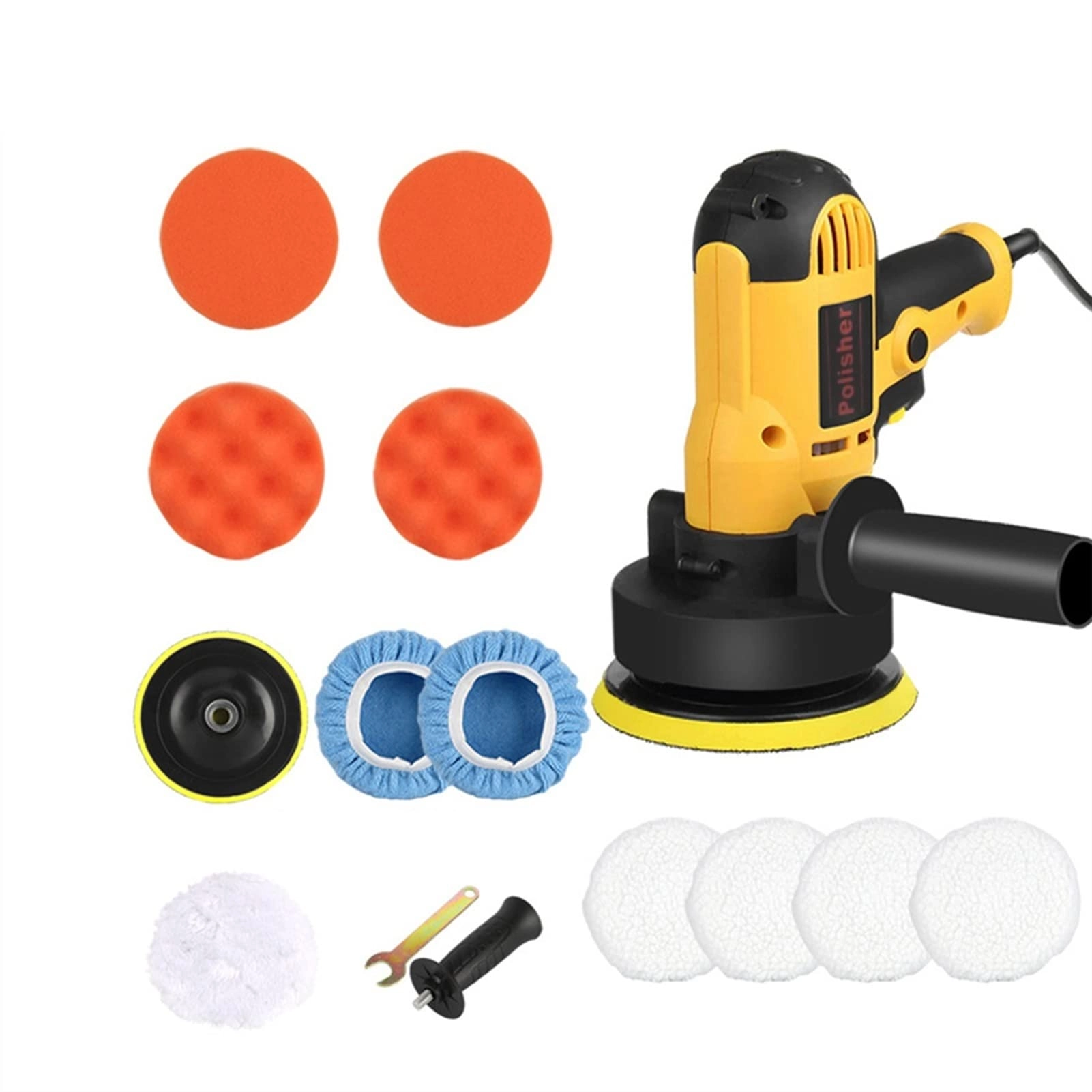 LPSlajk Polisher - 1580W 125mm