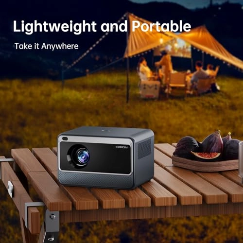 Mini Portable Projector 8500L Lumens 1920 x 1080