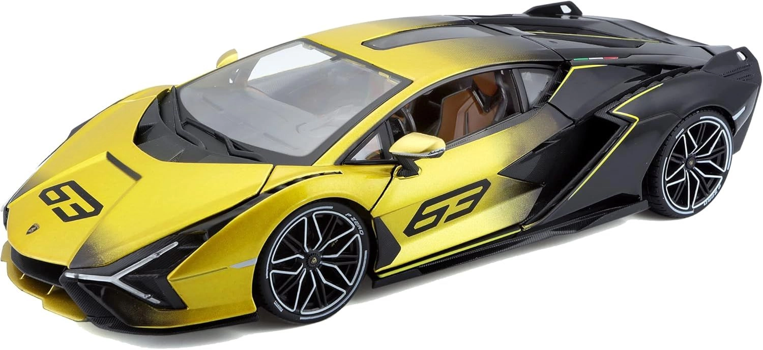BBURAGO Lamborghini Sian FKP 37 - metal - 1:18