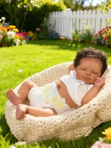 Reborn Baby Doll - 18 inches Vinyl Silicone Baby Boy