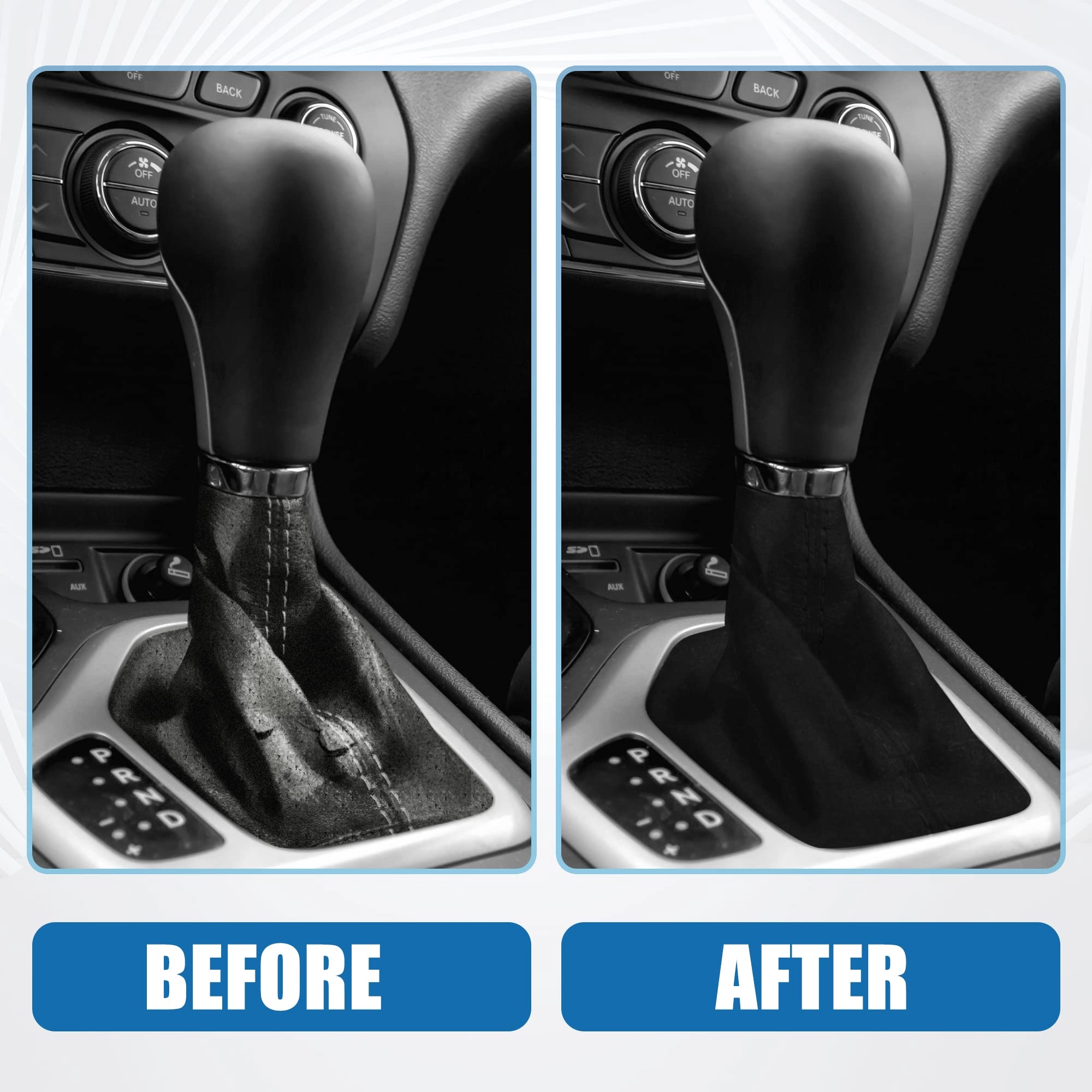 Shift Boot Cover - Front