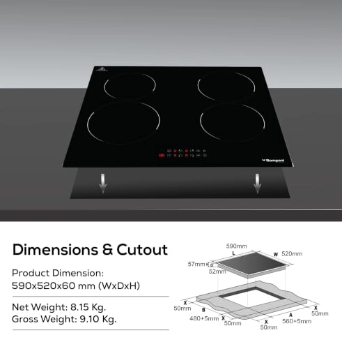 BO364AIN Induction hob