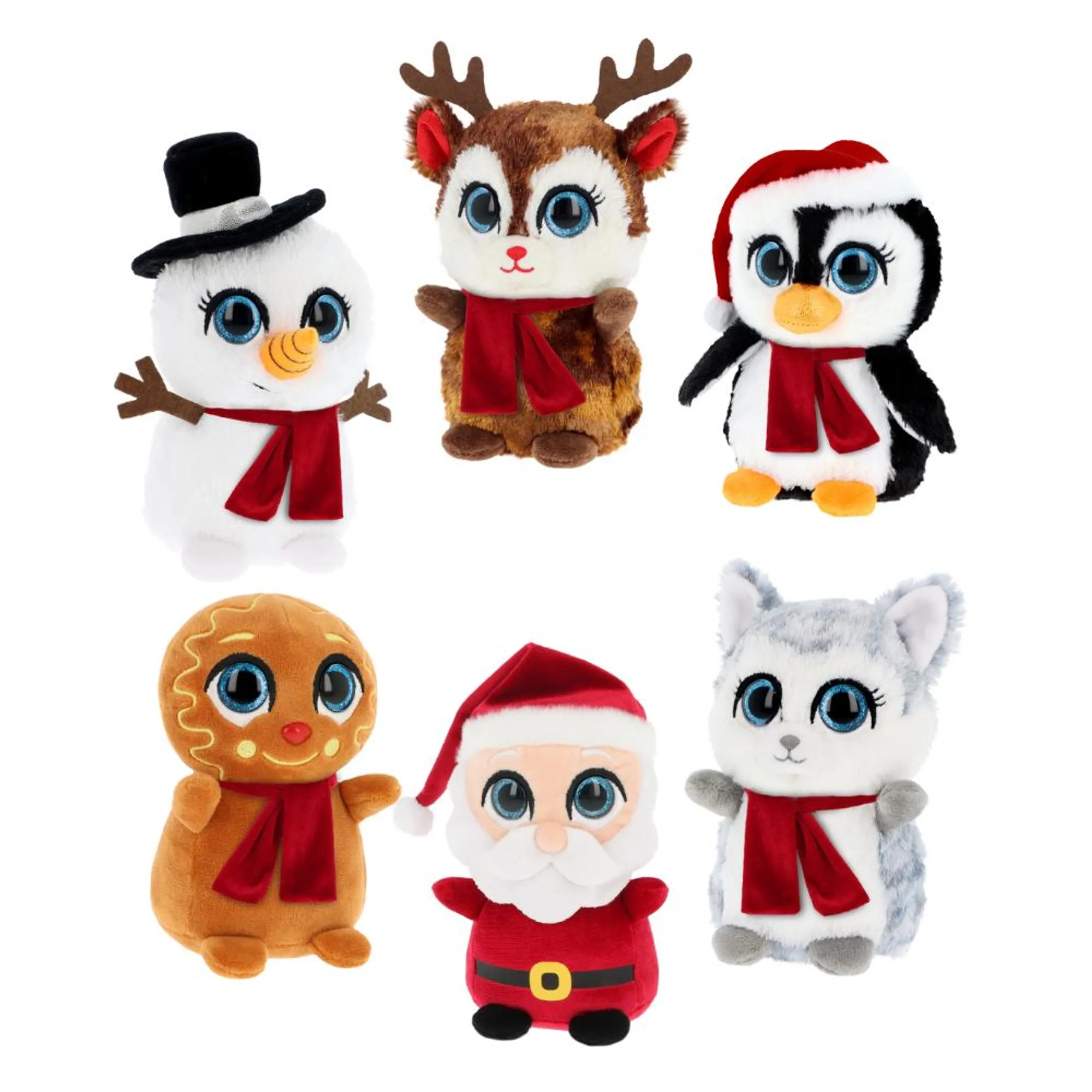 Keel Toys Christmas Motsu 14 cm Plush