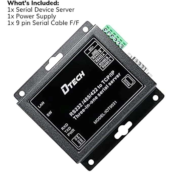 Serial Device Server - Dual