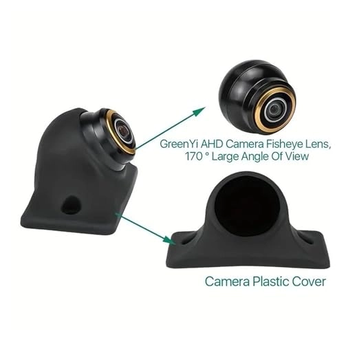 Rear View Parking Camera - Night Vision Wire