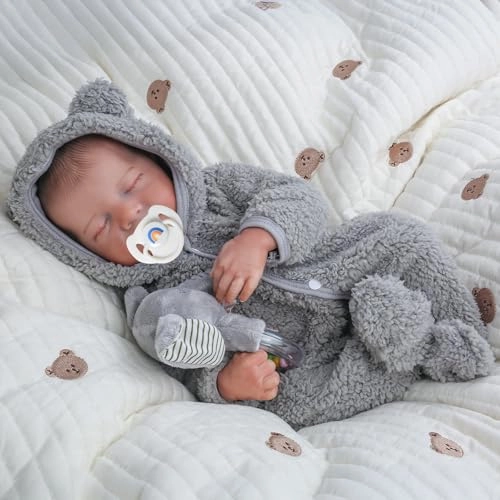 Reborn Baby Doll - 18 Inch Vinyl Boy Ages 3+