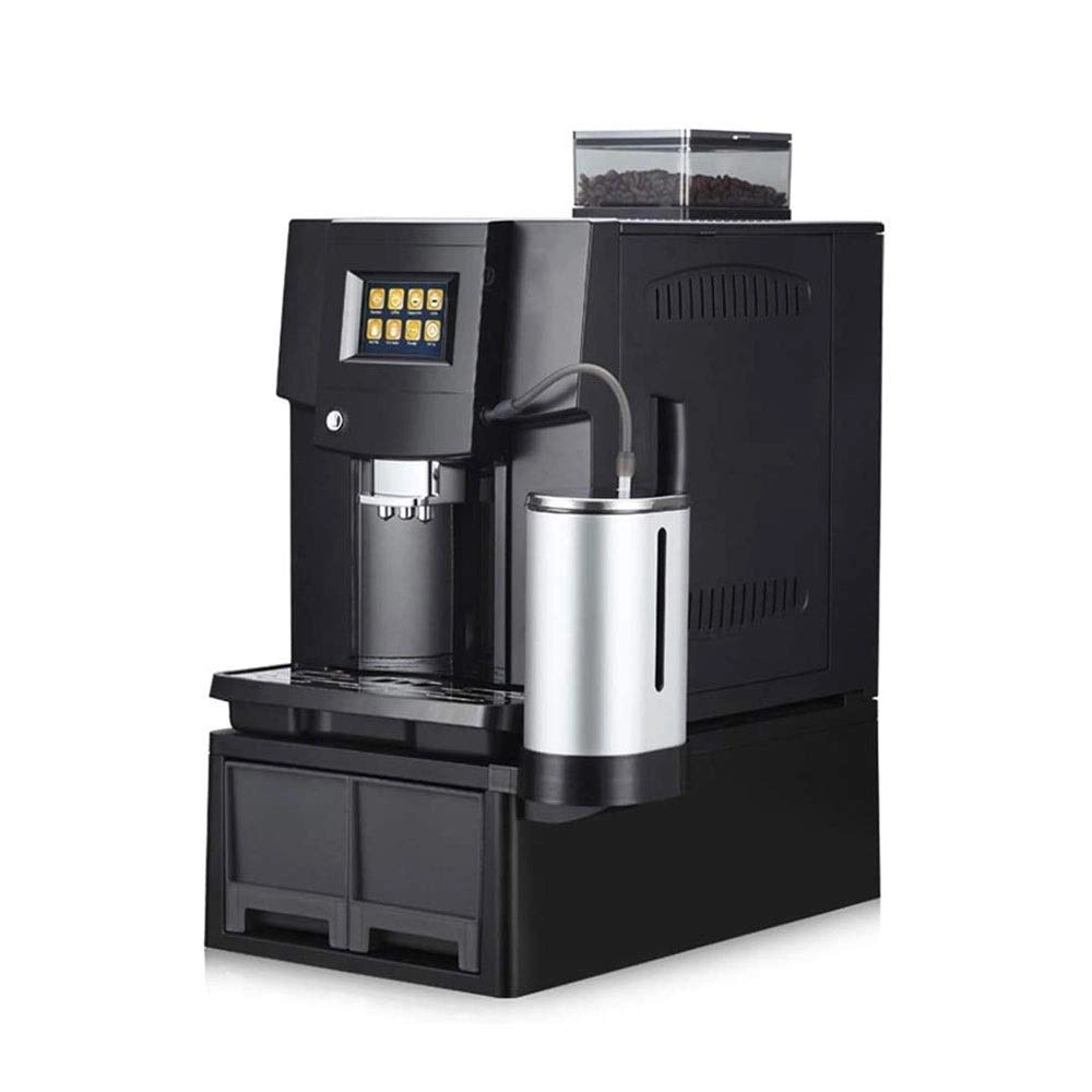 GZDtgsp espresso machines - Milk Frother Touch Screen Automatic Cleaning