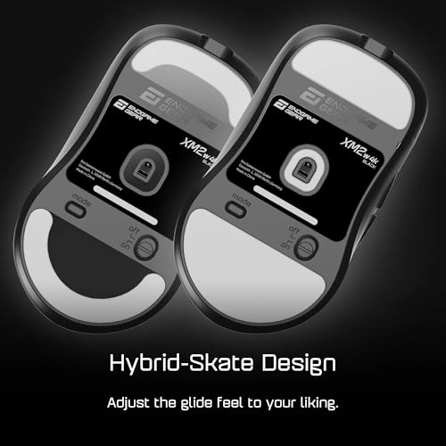 XM2w 4k Gaming Mouse - Radio Frequency, USB