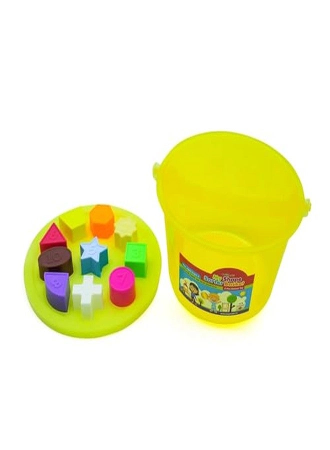 MAPA PLAY Plastic First Block Shapes and Sorter - 6 months to 2 years