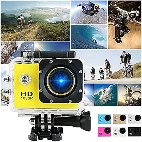 1080p.Action-camera 1K30 2+1 Year Warranty