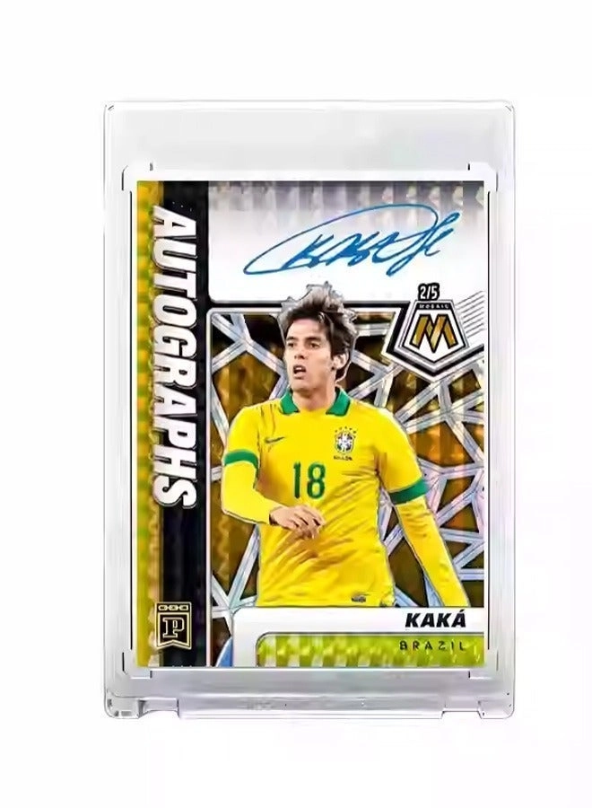 Panini Kaka Signature Football Card
