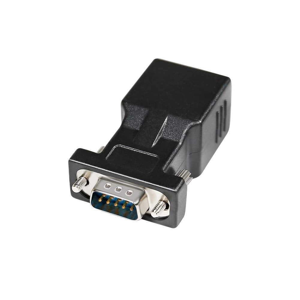 DTech DB9 to RJ45 Serial Adapter - RS232 Male