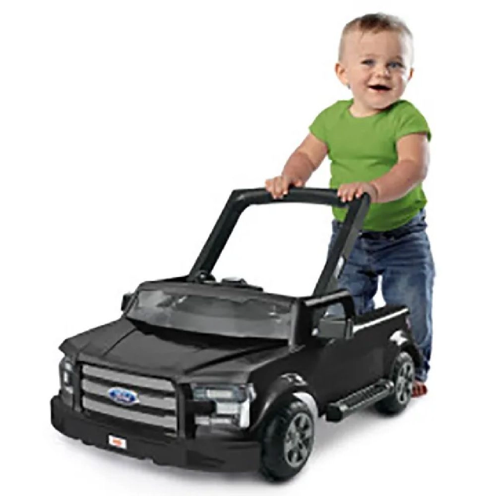 4-In-1 Ways To Play Walker - Ford F-150 - Four modes 3 height positions
