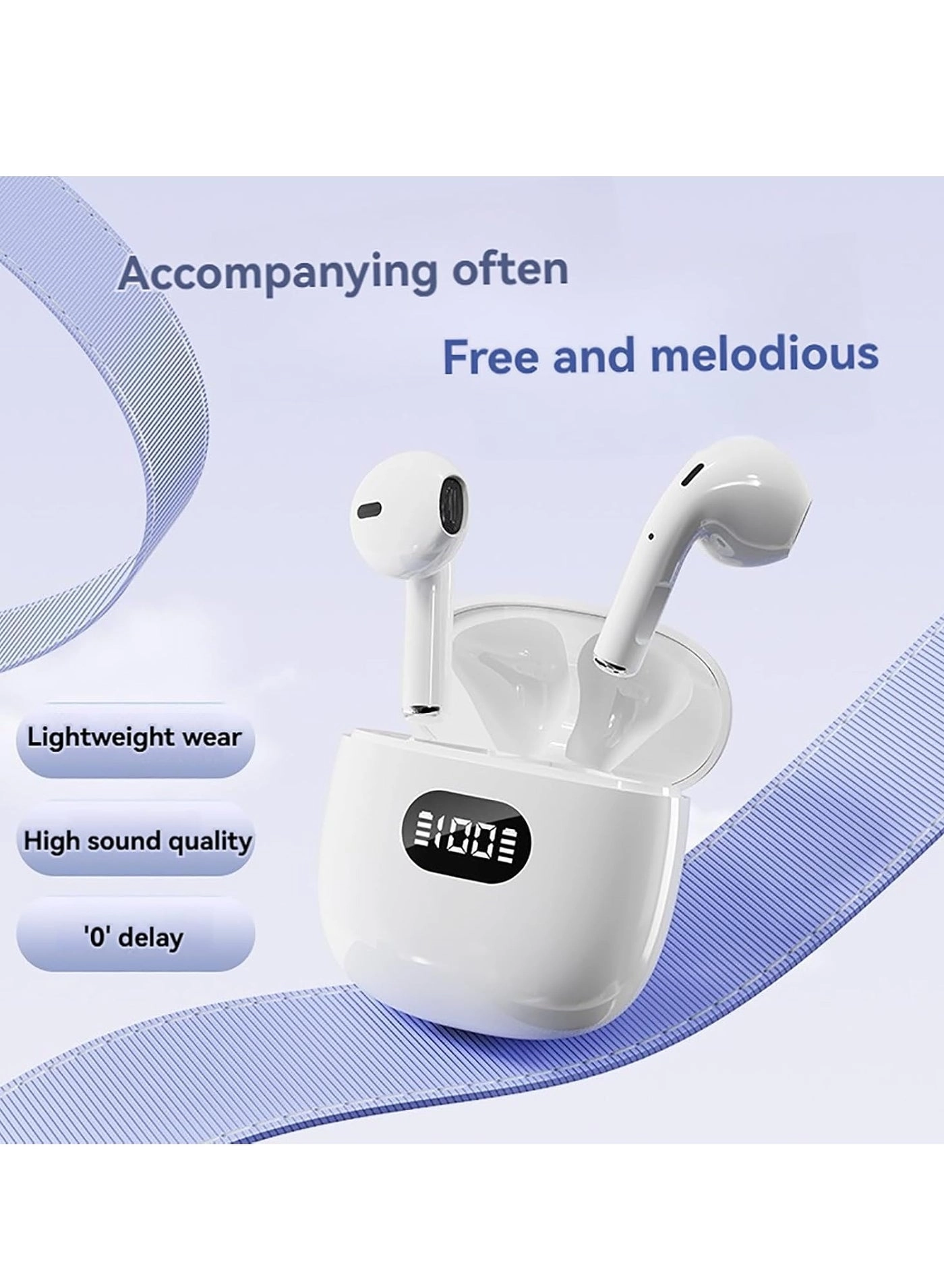 Bluetooth Headphones Wireless Headphone