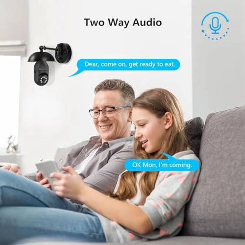 Light Bulb Camera 2K