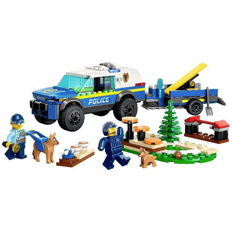 LEGO City Mobile Police Dog Training (60369)