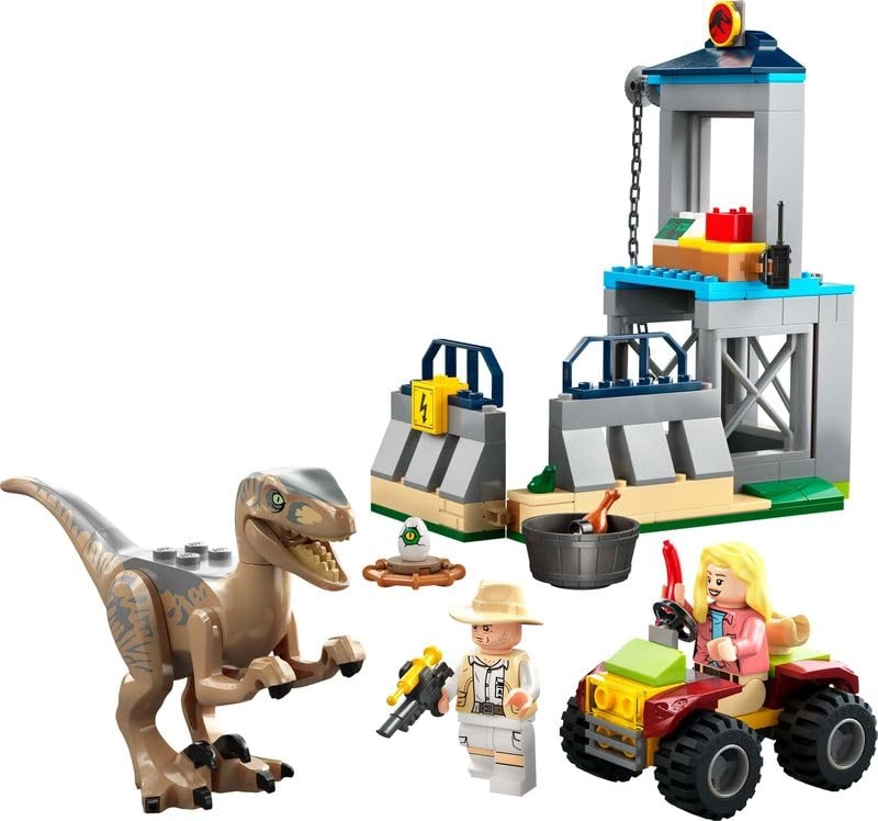 Jurassic Park Velociraptor Escape (76957)