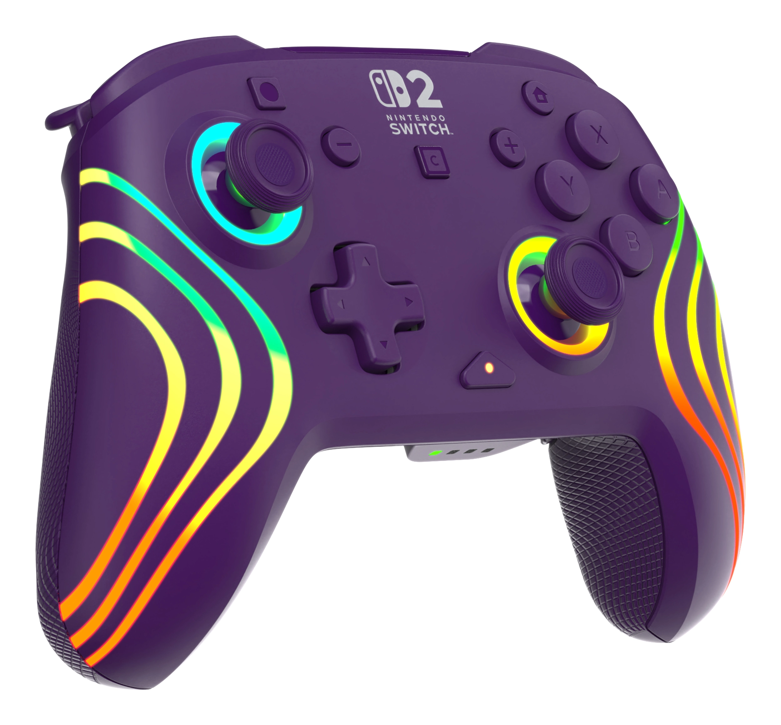 Afterglow Wave - Purple Nintendo Switch 2