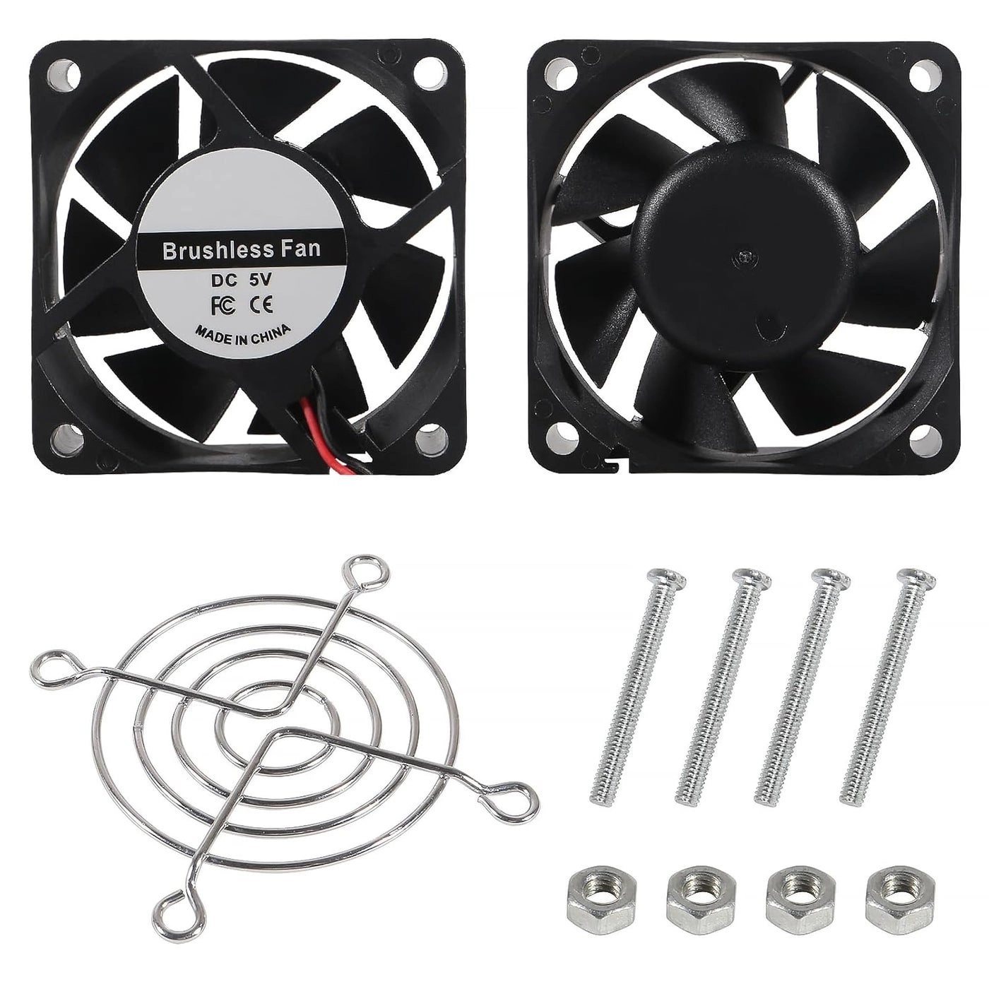 USB Fan - 4 fan(s) 60mm