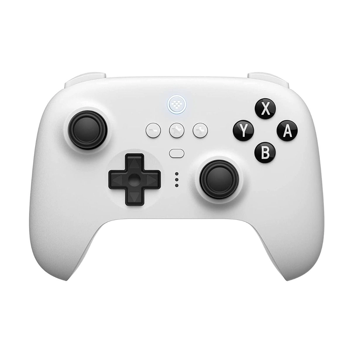 Ultimate BT Controller - White Switch Steam Deck