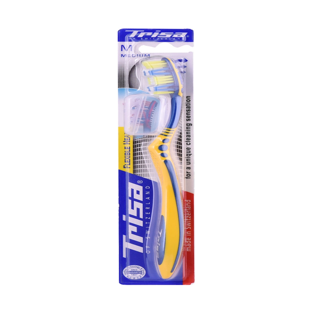 Flexible Head Toothbrush - Medium 1-Piece Pack
