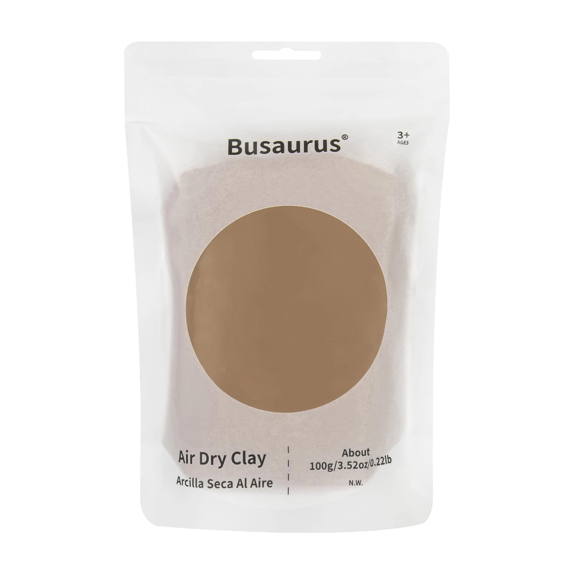 Ultra-Light Air Dry Modeling Magic Clay - Polyvinyl Chloride (PVC) 99 g