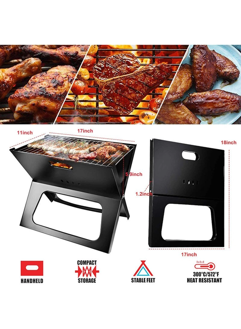 Portable BBQ Charcoal Grill
