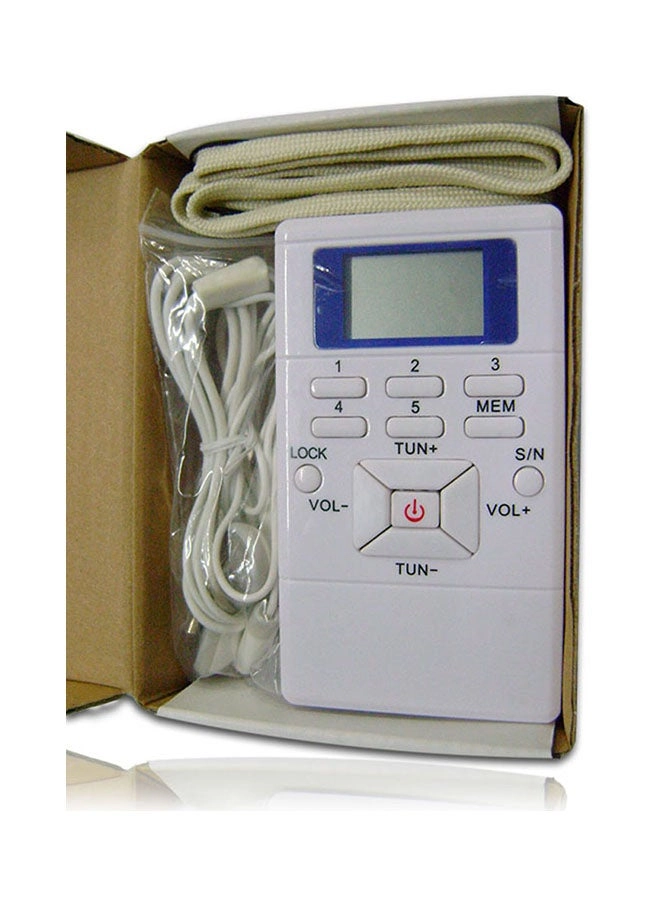 Bluetooth Radio Speaker - FM