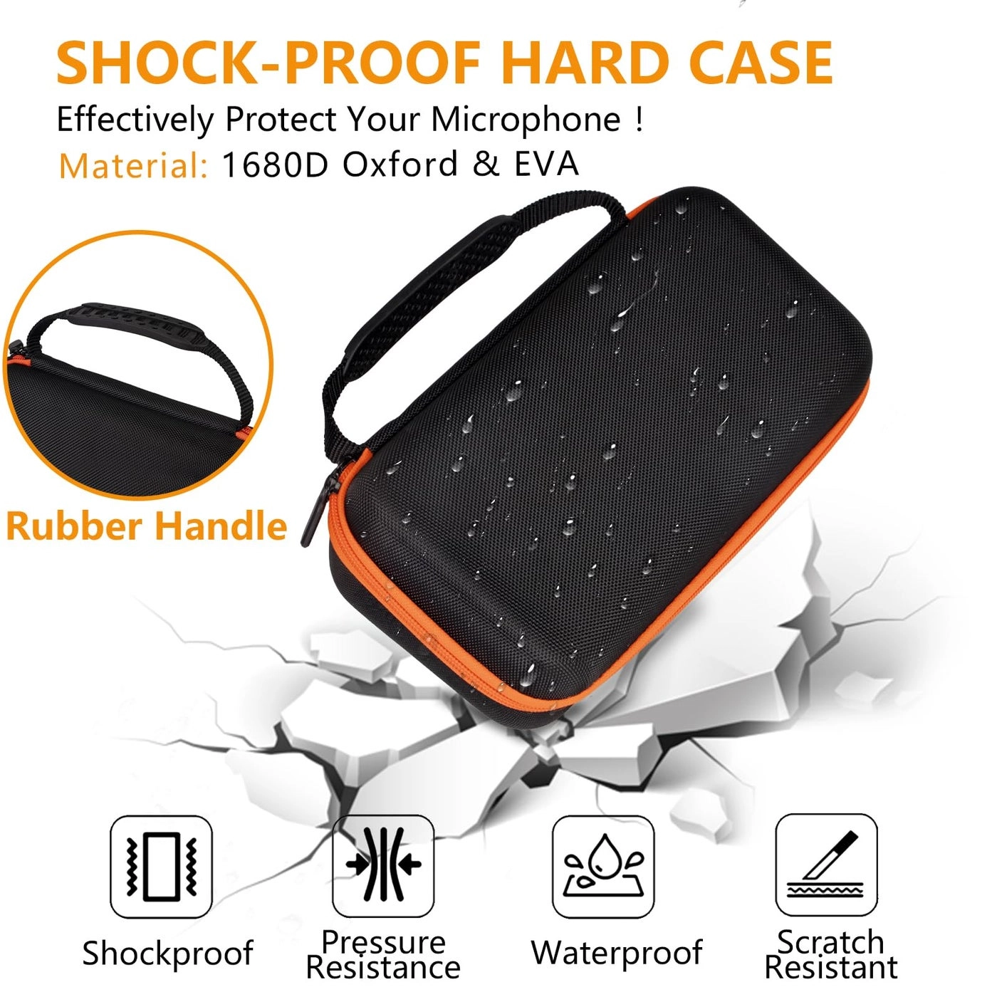 Wireless Microphone Case - Dual Party Box
