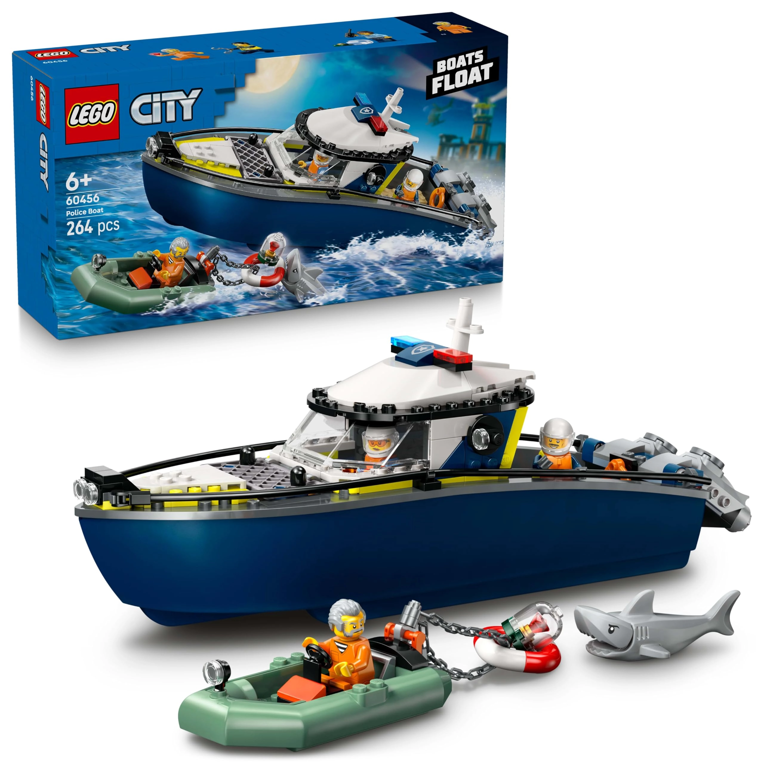 City Police Boat Chase (60456)