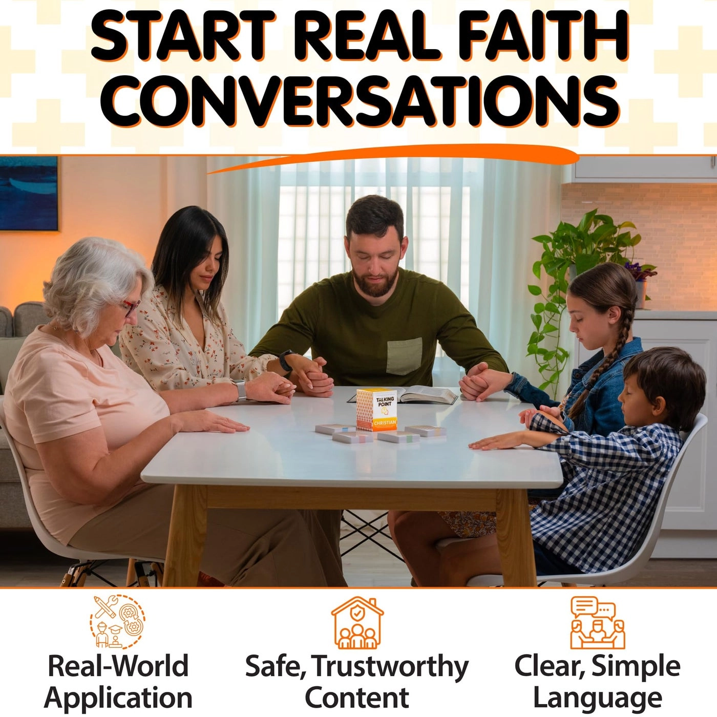Conversation Cards for Christians