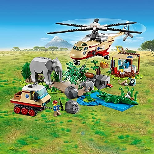 City Wildlife Rescue Operation (60302)
