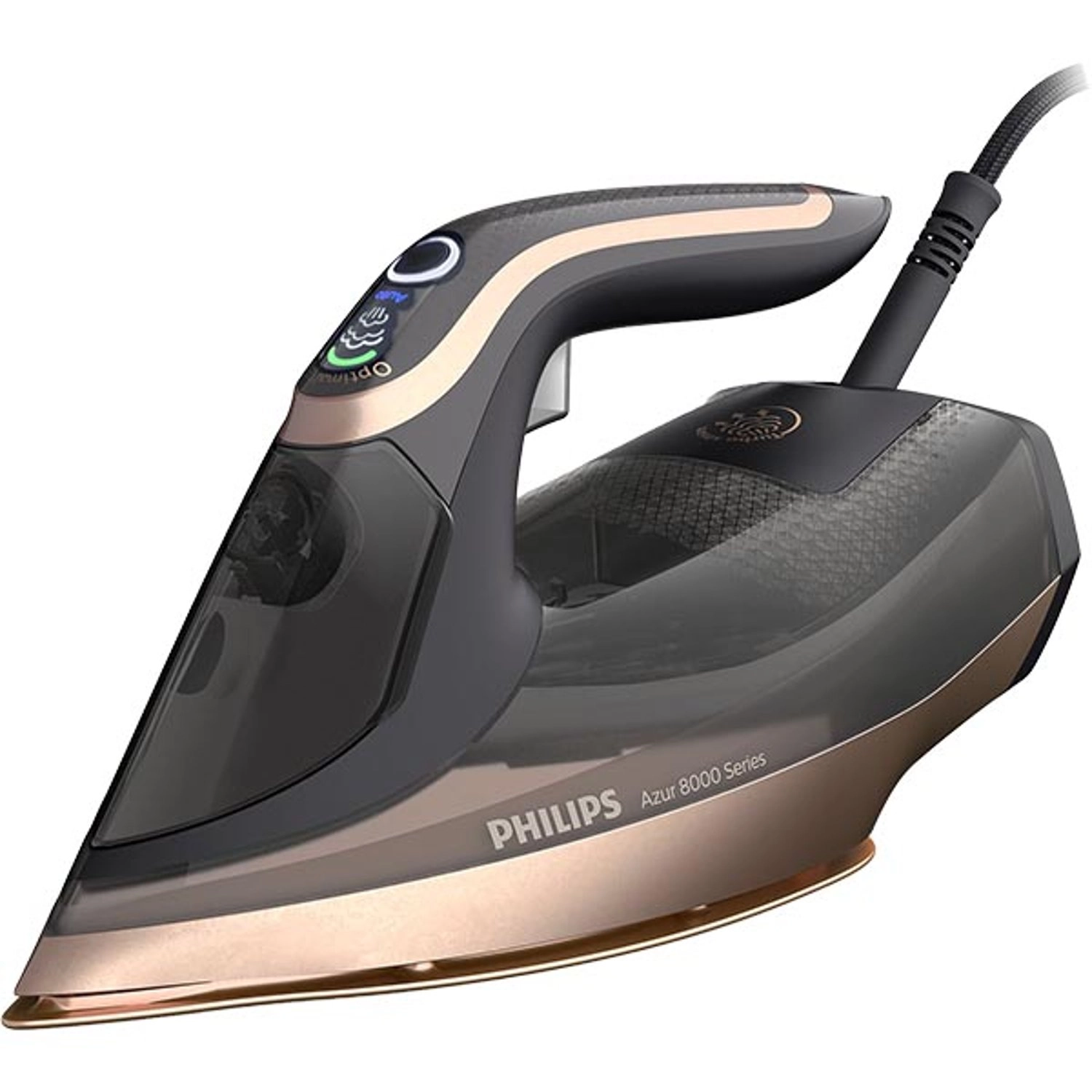Philips Azur 8000 Series Steam Iron - 3000W 260 g Turbo Steam Boost