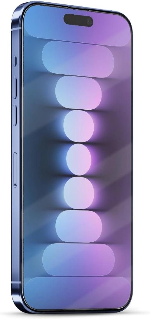 Shatterproof Tempered Glass Screen Protector for iPhone 15 Pro Max