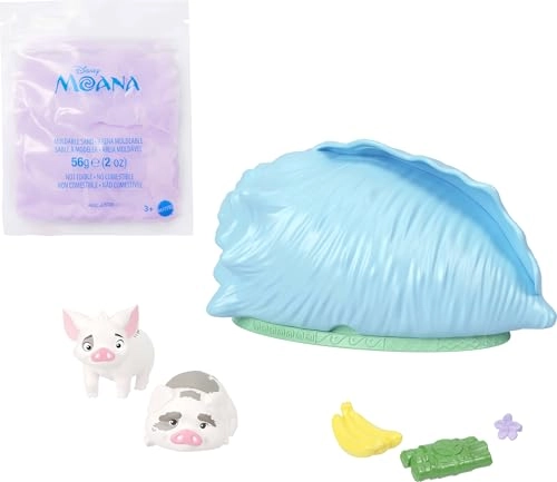 Moana Small Doll - Ocean Shell Reveal Multicolor Ages 3+