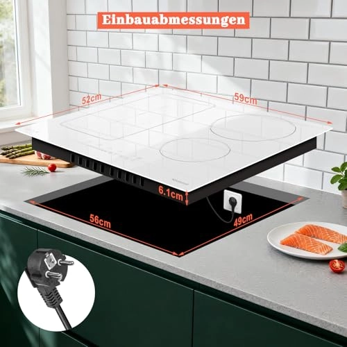 KEI-DE-B43590-F1-VDE Induction hob