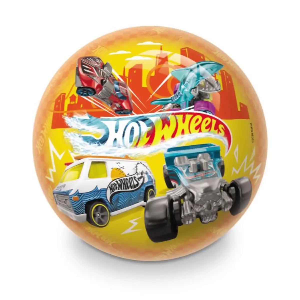 MONDO Hotwheels Bio Ball - Pool Toys & Inflatables 23 cm